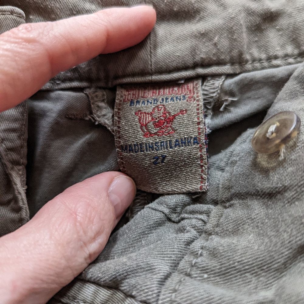 True Religion pants - Picture 4 of 5